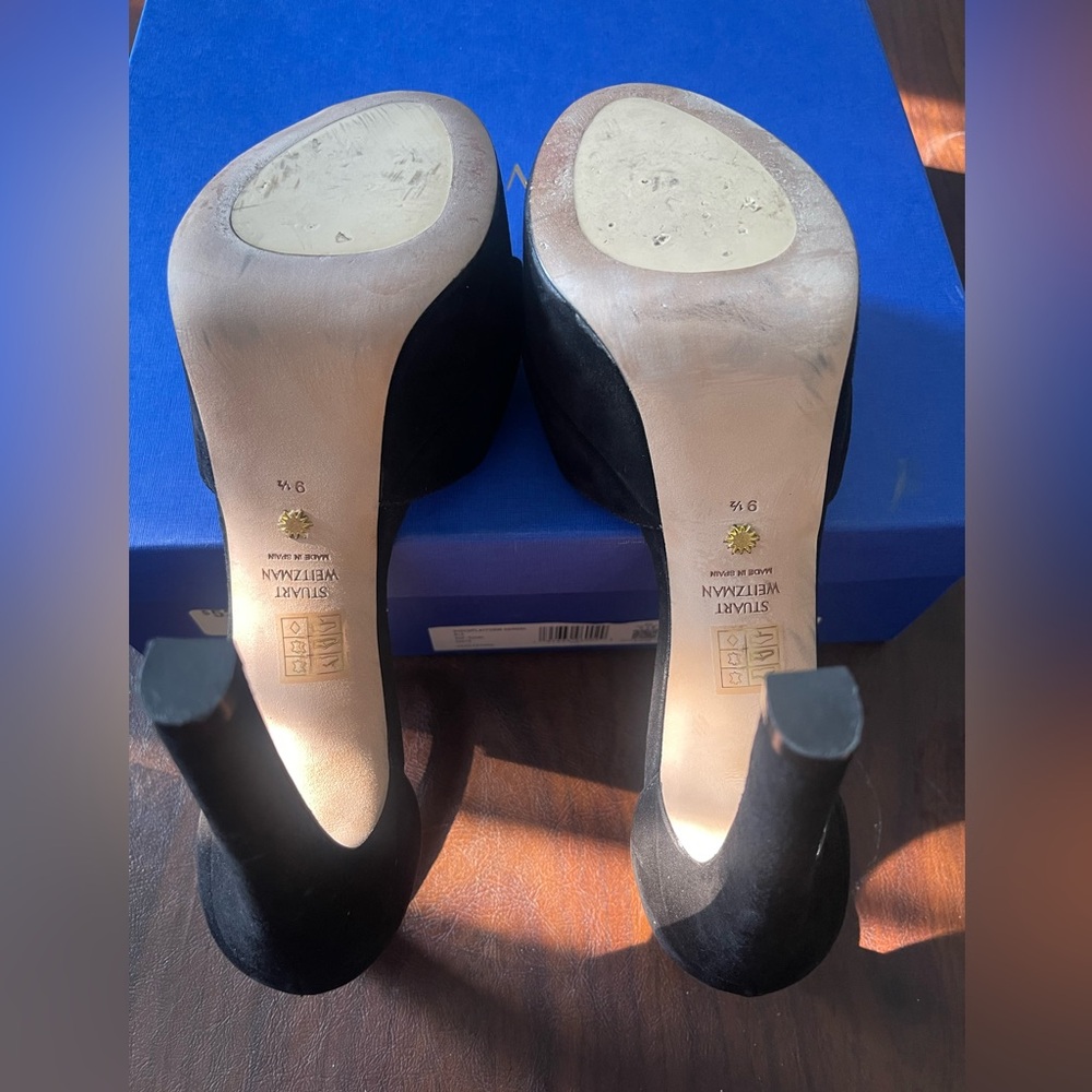 Stuart Weitzman Discoplatform Sandals - Picture 6 of 8